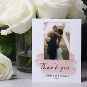 Papier Mariage de brosse rose or budget