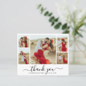 Papier Mariage de budget photo de script chic (Debout devant)