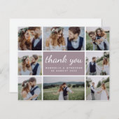 Papier Mariage de Collage de photos budgétaires (Devant / Derrière)