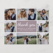 Papier Mariage de Collage de photos budgétaires (Devant)