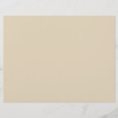 Papier Mariage de décoration à fleurs de palmiers et de p (Dos)