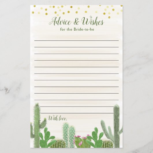 Papier Mariage de Fête des mariées Fiesta Taco Bout (Devant)