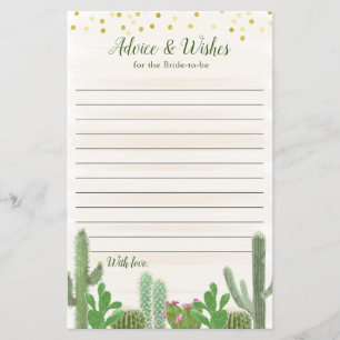 Papier Mariage de Fête des mariées Fiesta Taco Bout