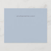 Papier Mariage de Flamants roses tropicaux (Dos)