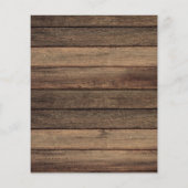 Papier Mariage de jarre de chaîne de tournesol rustique (Dos)