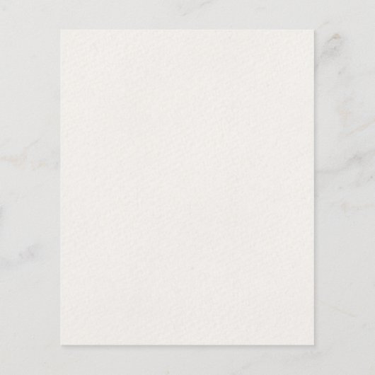 Papier Mariage de Noël des Berries rouges rustiques Sauve (Dos)