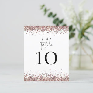 Papier Mariage de Parties scintillant rose or non blanc