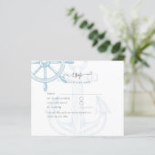 Papier Mariage de roue des navires nautiques (Debout devant)