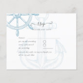 Papier Mariage de roue des navires nautiques (Devant)