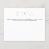 Papier Mariage de roue des navires nautiques (Dos)