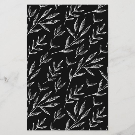 Papier Mariage de tableau de bord élégant et minimal du b (Dos)