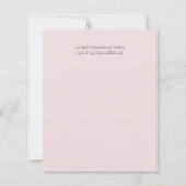 Papier Mariage de tortues de mer avec mariée et chambre (Dos)