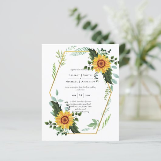 Papier MARIAGE de verdure (Debout devant)