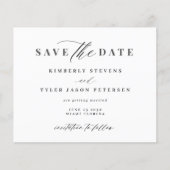 Papier Mariage du script Budget QR CODE enregistrer la da (Devant)