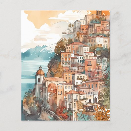 Papier Mariage Élégant Moderne en Italie à Budget Réduit (Dos)