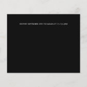 Papier MARIAGE en marbre élégant BUDGET élégant (Dos)