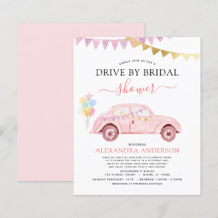 Papier Mariage en voiture à petit budget Rose Gold Foil