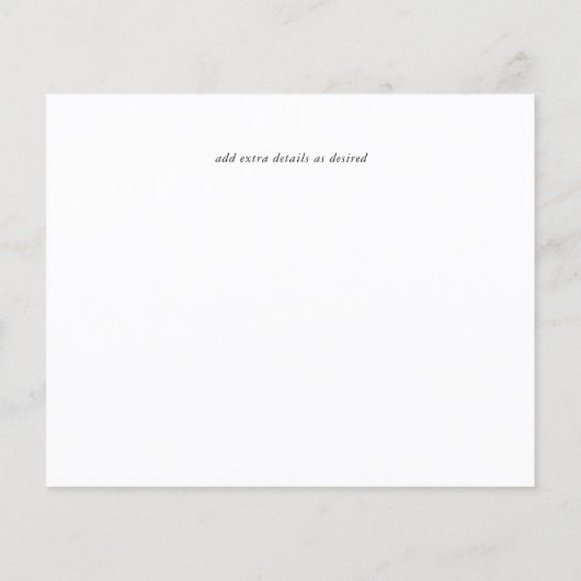 Papier Mariage espagnol NUESTRA BODA Eucalyptus Verdure (Dos)