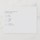 Papier Mariage espagnol NUESTRA BODA Eucalyptus Verdure (Dos)