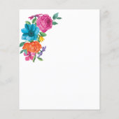 Papier Mariage espagnol Nuestra Boda Jour des Morts (Dos)