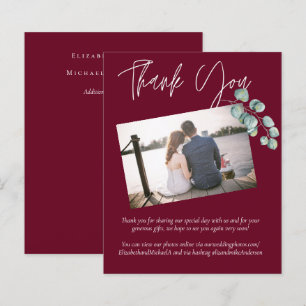 Papier Mariage EUCALYPTUS blanc à faible budget