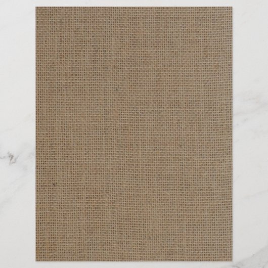 Papier Mariage Fête des mariées Libs Jeu - Burlap (Dos)