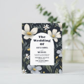 Papier Mariage Fleur sauvage de Boho Elegant Budget (Debout devant)