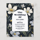 Papier Mariage Fleur sauvage de Boho Elegant Budget (Devant)