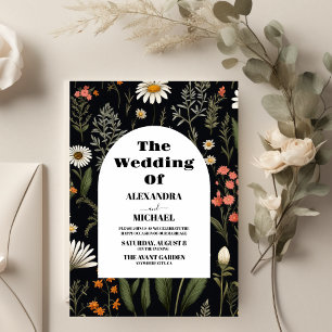 Papier Mariage Fleur sauvage de Boho Elegant Budget