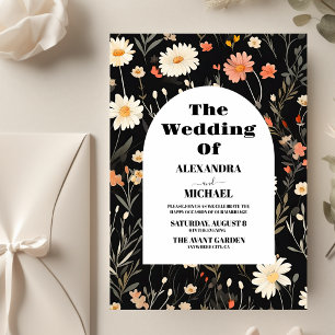 Papier Mariage Fleur sauvage de Boho Elegant Budget