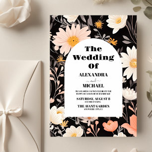 Papier Mariage Fleur sauvage de Boho Elegant Budget