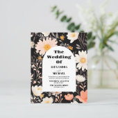 Papier Mariage Fleur sauvage de Boho Elegant Budget (Debout devant)