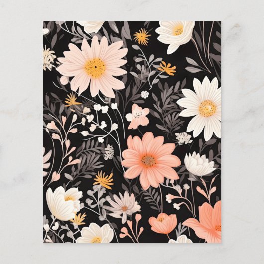 Papier Mariage Fleur sauvage de Boho Elegant Budget (Dos)