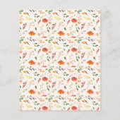 Papier MARIAGE Floral Crest (Dos)