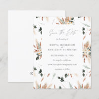 Mariage Floral Cuivre et Beige Bohème Économique