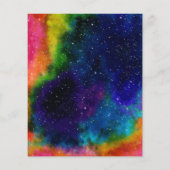 Papier Mariage Galactique Sci-Fi  Rocket Ship Contest Pap (Dos)