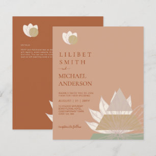 Papier Mariage géométrique japonais Abstrait