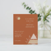 Papier Mariage géométrique japonais Abstrait (Debout devant)