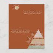 Papier Mariage géométrique japonais Abstrait (Dos)