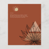 Papier Mariage géométrique japonais Abstrait (Dos)