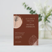 Papier Mariage géométrique japonais Abstrait (Debout devant)