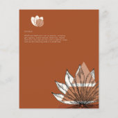 Papier Mariage géométrique japonais Abstrait (Dos)