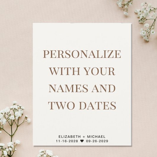 Papier Mariage Heureux Jamais après l'invitation de la cr