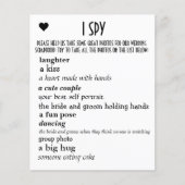 Papier Mariage J'espionne (Devant)