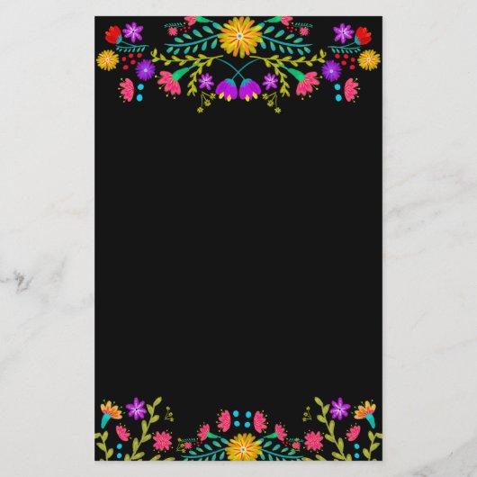 Papier Mariage mexicain Fiesta ou Couples Shower Shower J (Dos)