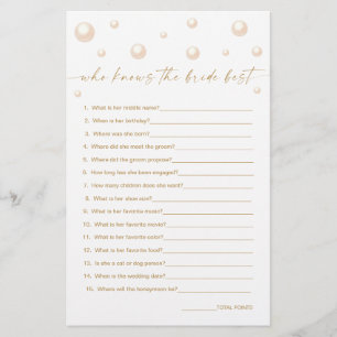 Papier Mariage Pearl Prosecco : Qui Connaît le Mieux la M