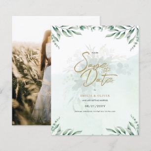 Papier MARIAGE PHOTO BUDGET Enregistrer Date Botanique Ru