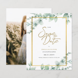 Papier MARIAGE PHOTO BUDGET Enregistrer Date Botanique Ru