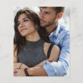 Papier Mariage photo Budget Misty White Shades (Dos)