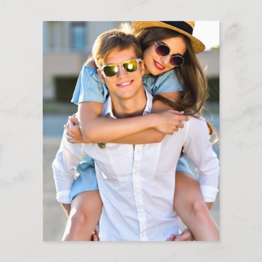 Papier Mariage photo Budget White Shades (Dos)